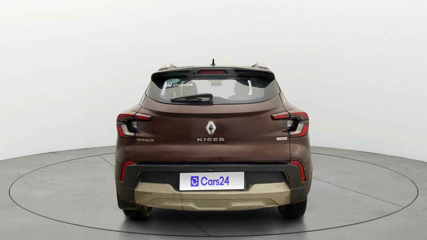 2021 Renault Kiger RXZ TURBO MT, Petrol, Manual, 67,323 km, Back/Rear