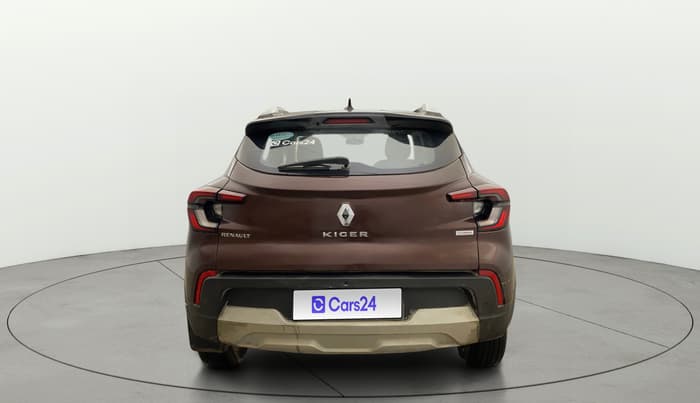 2021 Renault Kiger RXZ TURBO MT, Petrol, Manual, 67,323 km, Back/Rear