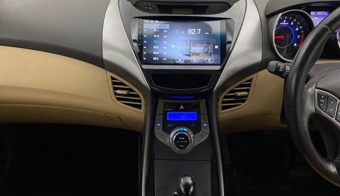 2013 Hyundai New Elantra 1.8 SX AT VTVT, Petrol, Automatic, 44,274 km, Air Conditioner