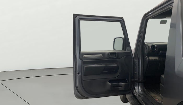 2022 Mahindra Thar LX PETROL HT 4WD AT, Petrol, Automatic, 20,628 km, LHS Front Door