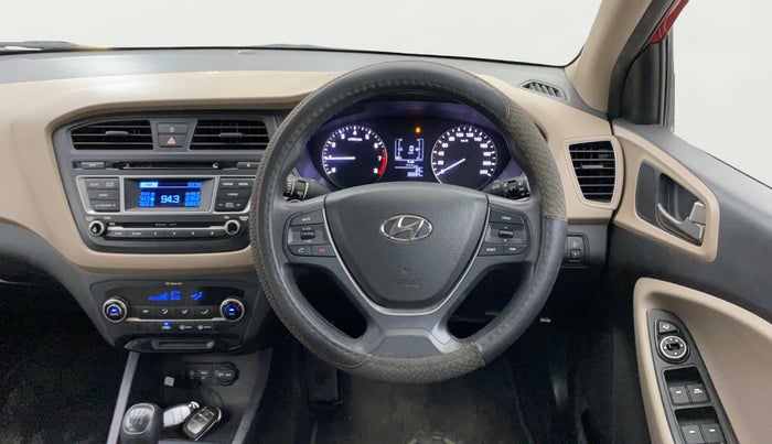 2015 Hyundai Elite i20 SPORTZ 1.2 (O), Petrol, Manual, 36,687 km, Steering Wheel Close Up