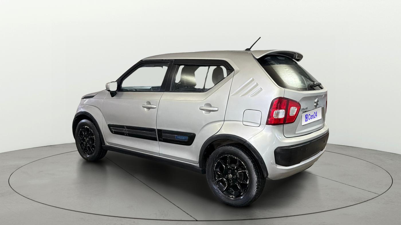 2017 Maruti IGNIS ALPHA 1.2, Petrol, Manual, 74,535 km, Left Back Diagonal