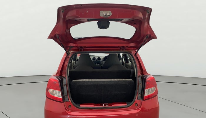 2015 Datsun Go Plus T, Petrol, Manual, 59,922 km, Boot Door Open