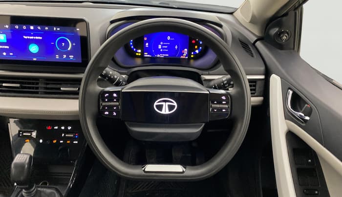 2023 Tata NEXON CREATIVE + 1.2 PETROL, Petrol, Manual, 33,449 km, Steering Wheel Close Up