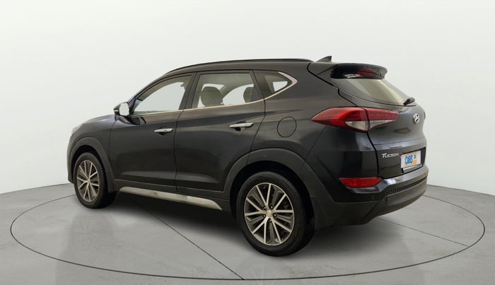 2019 Hyundai Tucson GLS 2WD AT PETROL, Petrol, Automatic, 94,537 km, Left Back Diagonal