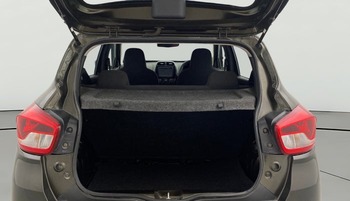 2018 Renault Kwid RXT 1.0, Petrol, Manual, 25,979 km, Boot Open Zoomed View