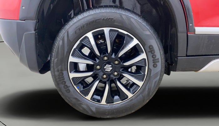 2021 Maruti Vitara Brezza ZXI PLUS DUAL TONE, Petrol, Manual, 48,142 km, Right Rear Wheel