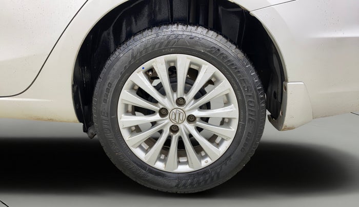 2018 Maruti Ciaz DELTA 1.4 MT PETROL, Petrol, Manual, 91,969 km, Left Rear Wheel