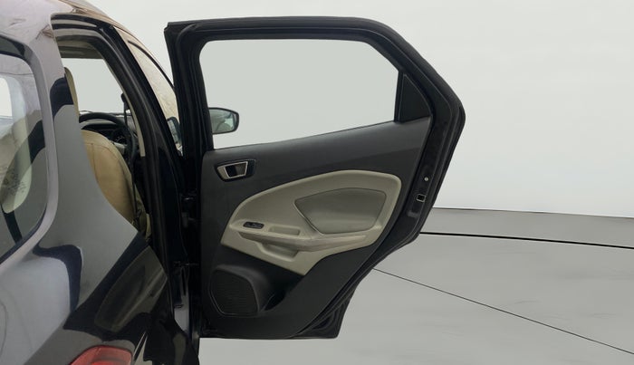 2014 Ford Ecosport TITANIUM 1.5L PETROL AT, Petrol, Automatic, 1,39,529 km, RHS Rear Door