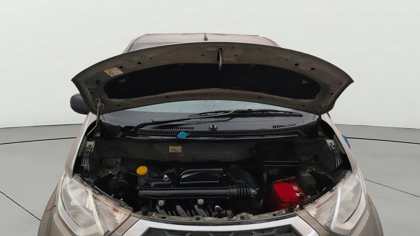 2018 Datsun Redi Go S 1.0 AMT, Petrol, Automatic, 67,800 km, Open Bonet