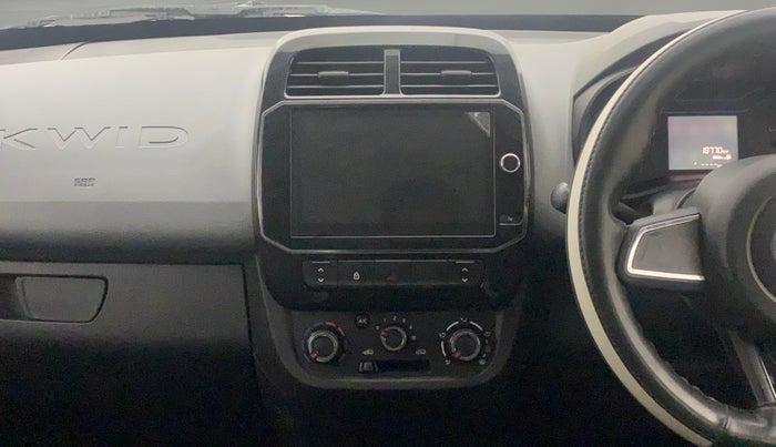 2021 Renault Kwid RXT 0.8, Petrol, Manual, 18,769 km, Air Conditioner