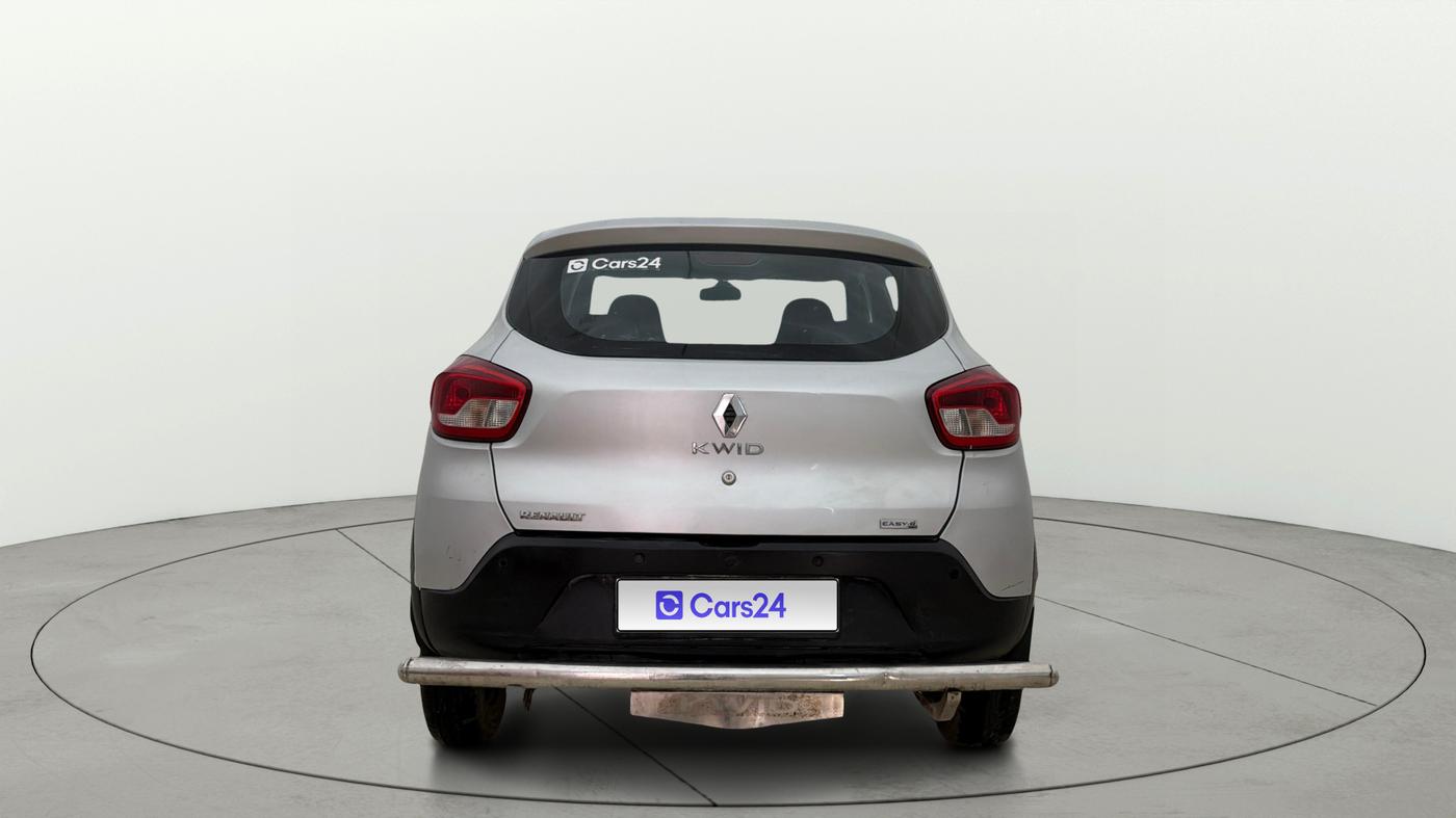 2018 Renault Kwid RXL 1.0 AMT, Petrol, Automatic, 38,346 km, Back/Rear