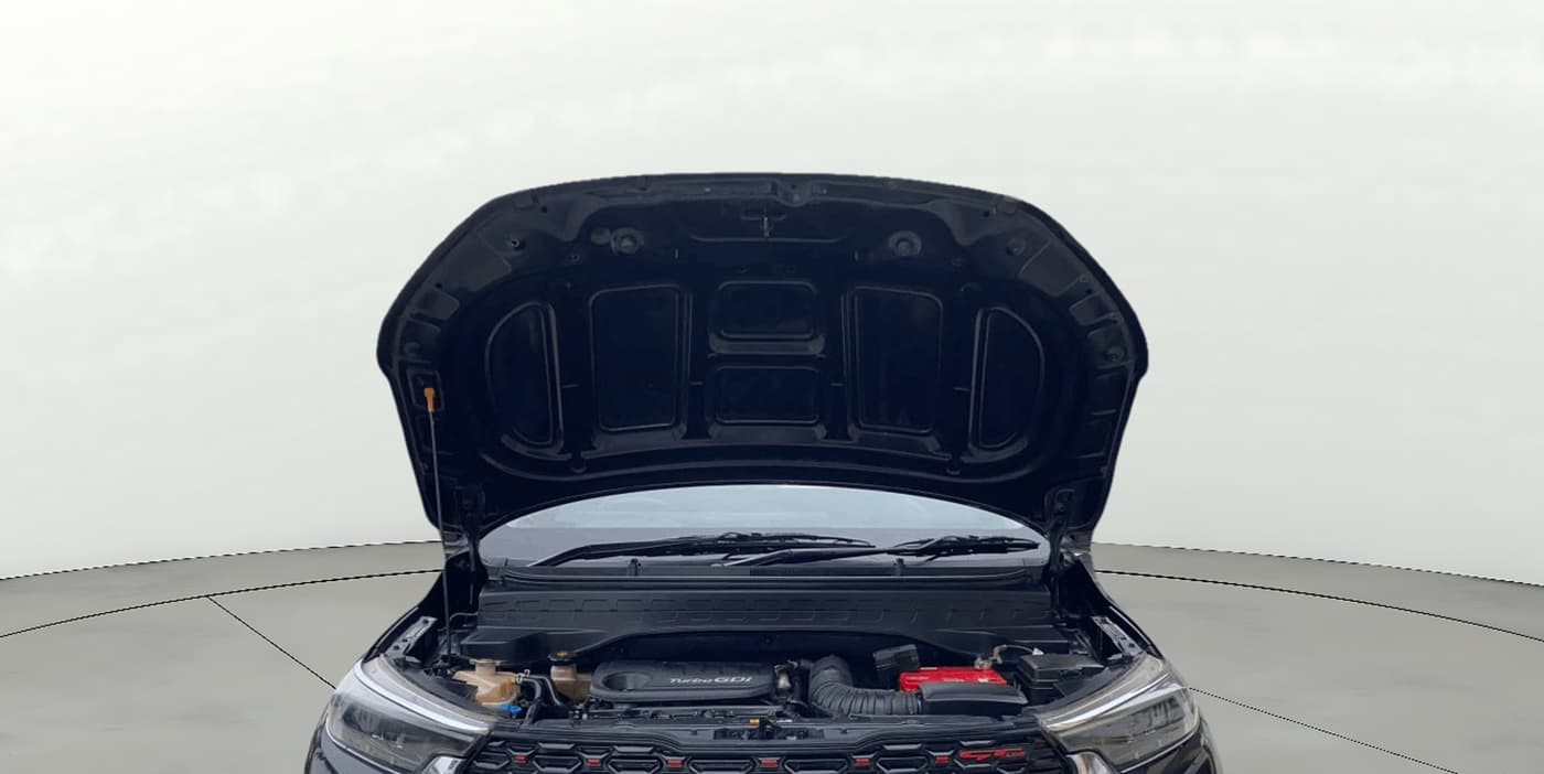 2022 KIA SONET GTX PLUS 1.0 IMT, Petrol, Manual, 45,239 km, Open Bonet