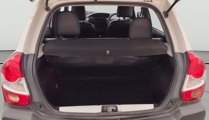 2014 Toyota Etios CROSS 1.2 G, Petrol, Manual, 78,066 km, Boot Open Zoomed View