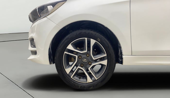 2020 Tata Tiago XZA PLUS PETROL, Petrol, Automatic, 70,522 km, Left Front Wheel