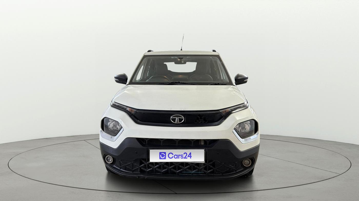 2021 Tata PUNCH PURE MT, Petrol, Manual, 36,827 km, Front