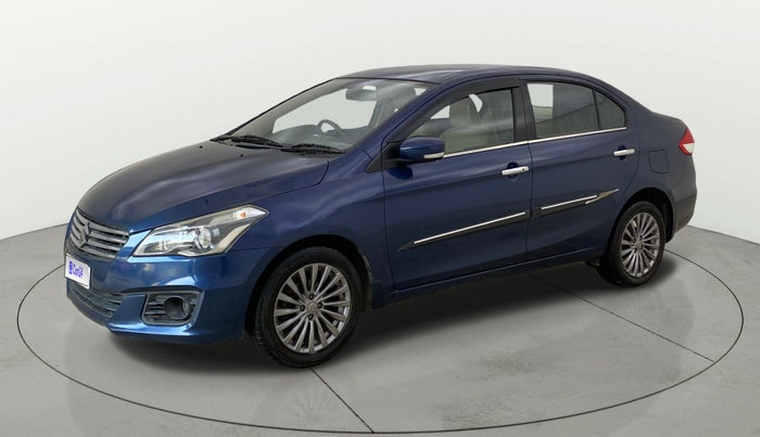 2017 Maruti Ciaz ALPHA  AT 1.4  PETROL, Petrol, Automatic, 61,832 km, Left Front Diagonal