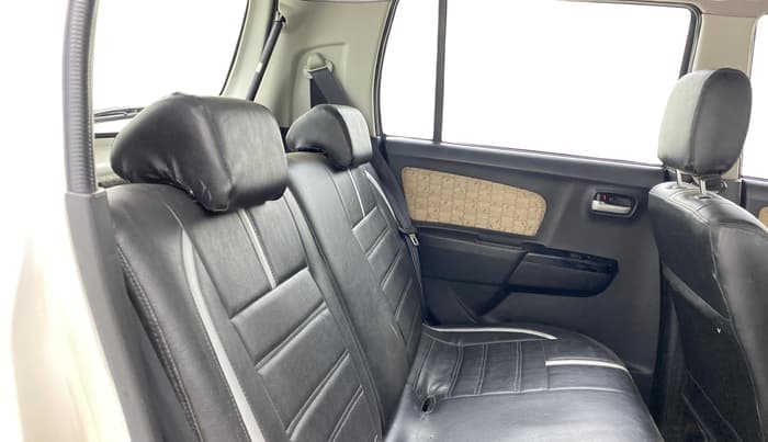 2018 Maruti Wagon R 1.0 VXI AMT, Petrol, Automatic, 41,988 km, Right Side Rear Door Cabin