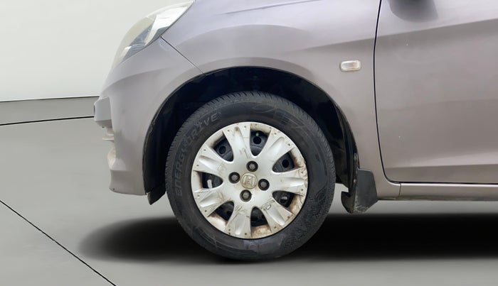 2015 Honda Amaze 1.2L I-VTEC S, Petrol, Manual, 88,408 km, Left Front Wheel