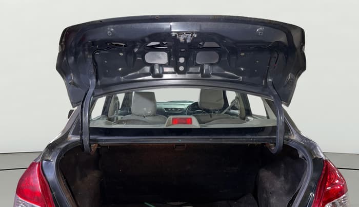 2015 Maruti Swift Dzire LXI (O), Petrol, Manual, 80,101 km, Boot Door Open