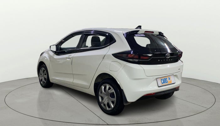 2023 Tata ALTROZ XM PLUS SUNROOF CNG, CNG, Manual, 18,802 km, Left Back Diagonal