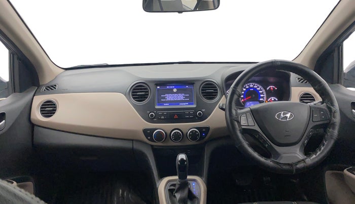 2018 Hyundai Grand i10 SPORTZ AT 1.2 KAPPA VTVT, Petrol, Automatic, 38,180 km, Dashboard