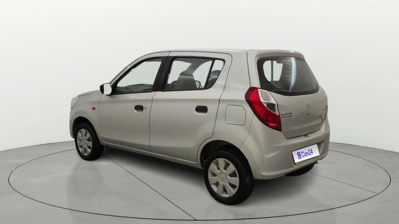 2019 Maruti Alto K10 VXI, Petrol, Manual, 13,386 km, Left Back Diagonal