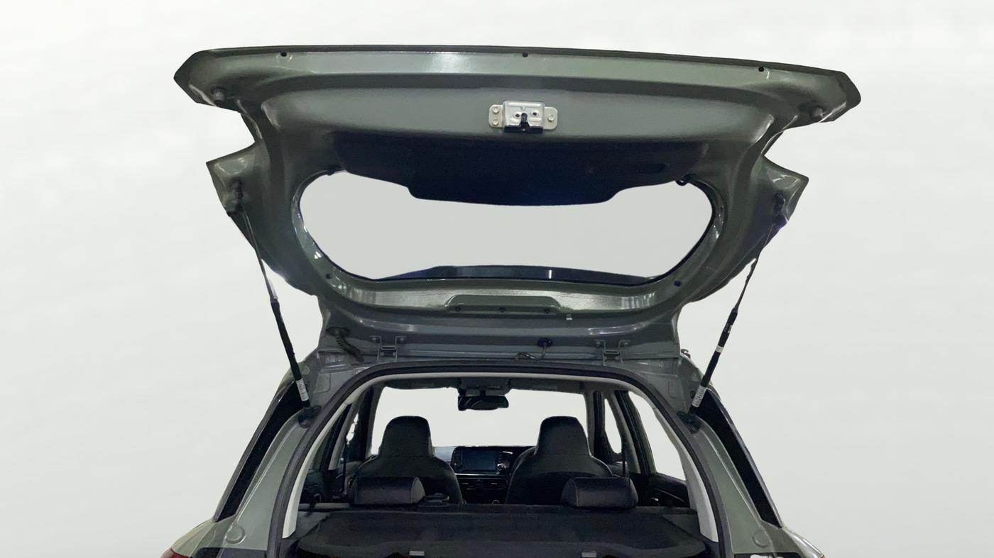 2023 Hyundai EXTER SX(O) CONNECT 1.2 AMT, Petrol, Automatic, 19,232 km, Boot Door Open