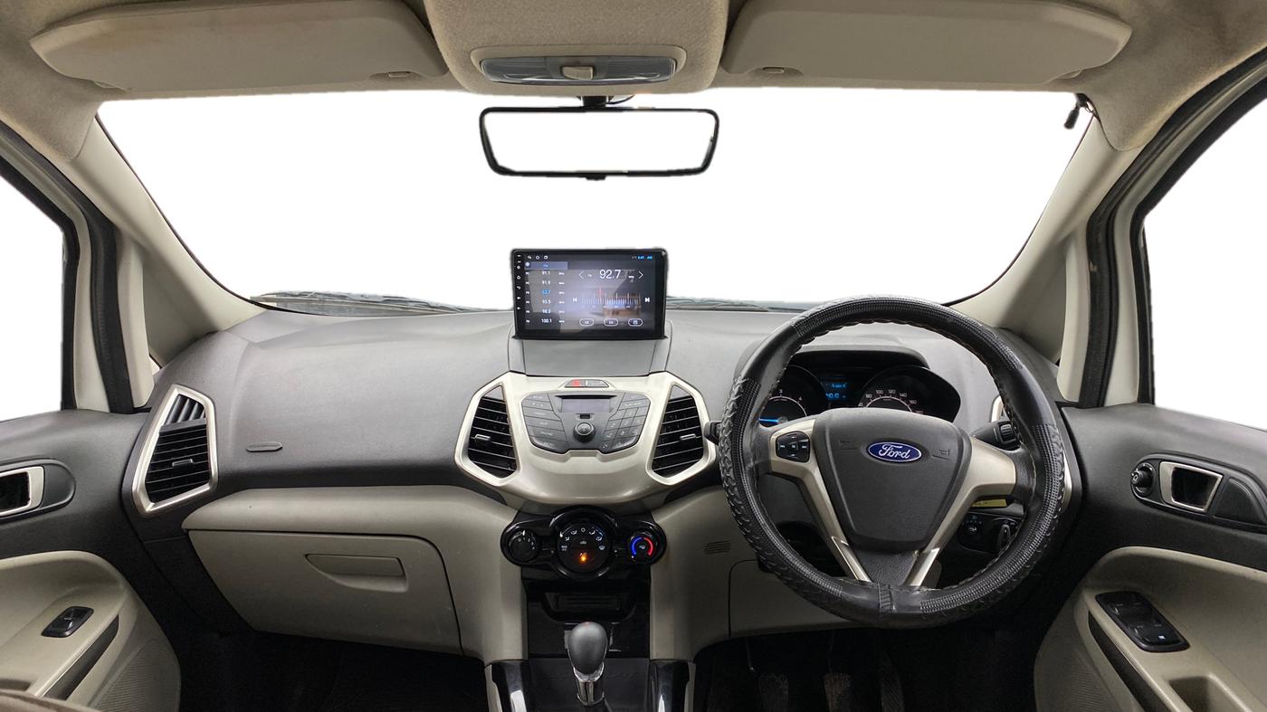 2014 Ford Ecosport TREND 1.5L DIESEL, Diesel, Manual, 1,24,004 km, Dashboard