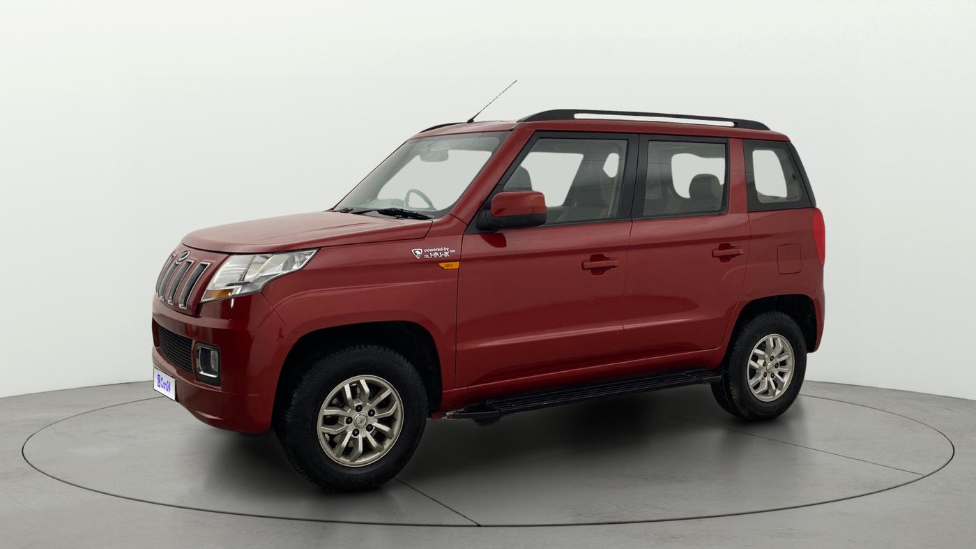 2018 Mahindra TUV300 T8, Diesel, Manual, 65,781 km, Left Front Diagonal