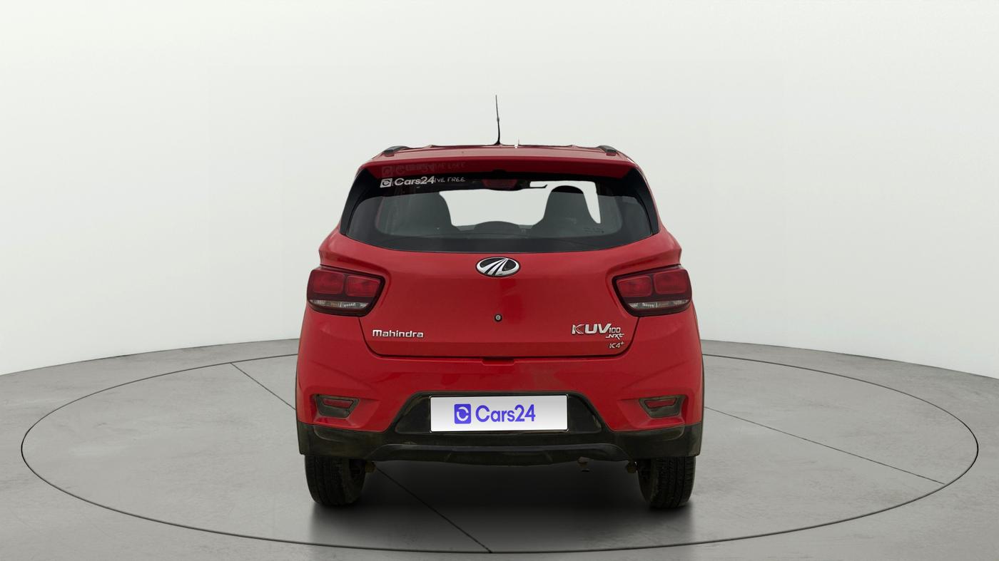 2018 Mahindra KUV 100 NXT K4+ P 6 STR, Petrol, Manual, 27,991 km, Back/Rear