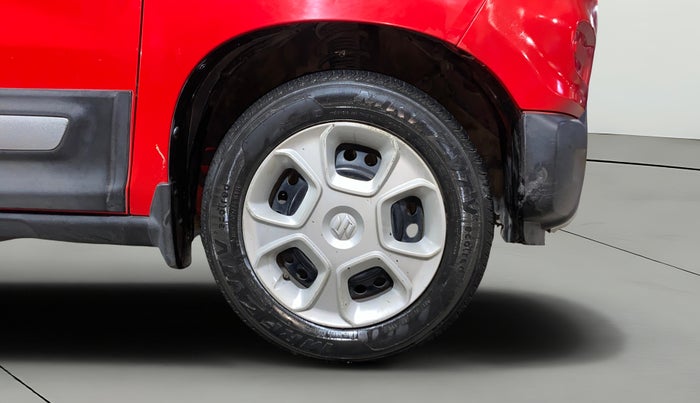 2022 Maruti S PRESSO VXI (O) CNG, CNG, Manual, 21,554 km, Right Front Wheel