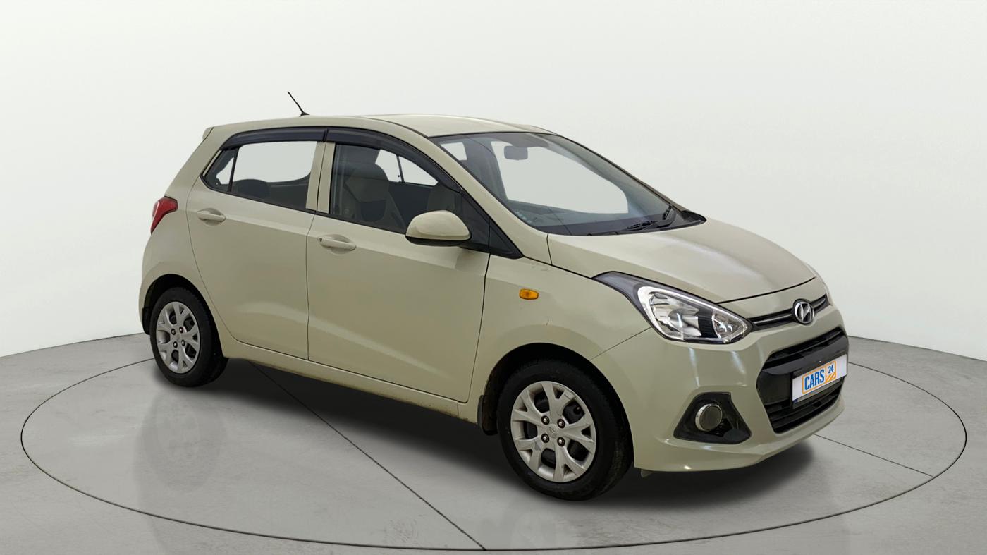 2014 Hyundai Grand i10 MAGNA 1.2 KAPPA VTVT, Petrol, Manual, 45,035 km, SRP
