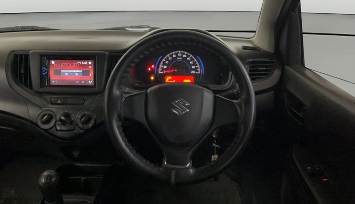 2021 Maruti Baleno SIGMA PETROL 1.2, Petrol, Manual, 25,794 km, Steering Wheel Close Up