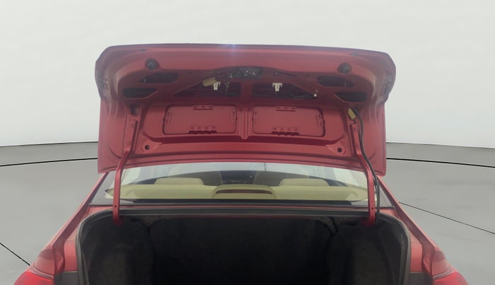 2018 Honda Amaze 1.2L I-VTEC V CVT, Petrol, Automatic, 38,257 km, Boot Door Open