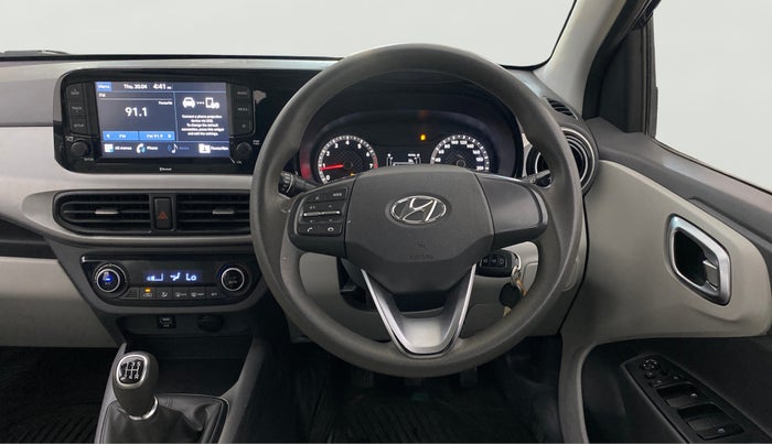 2021 Hyundai GRAND I10 NIOS SPORTZ 1.2 KAPPA VTVT CNG, CNG, Manual, 32,919 km, Steering Wheel Close Up