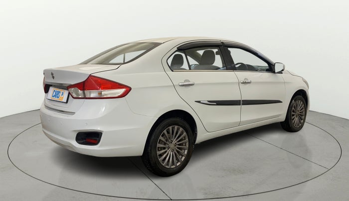 2017 Maruti Ciaz S 1.4 MT PETROL, CNG, Manual, 61,230 km, Right Back Diagonal