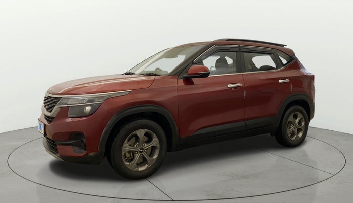 2021 KIA SELTOS HTK PLUS 1.5 IMT, Petrol, Manual, 29,951 km, Left Front Diagonal