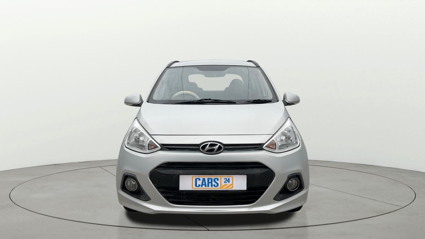 2014 Hyundai Grand i10 SPORTZ 1.2 KAPPA VTVT, Petrol, Manual, 15,588 km, Front