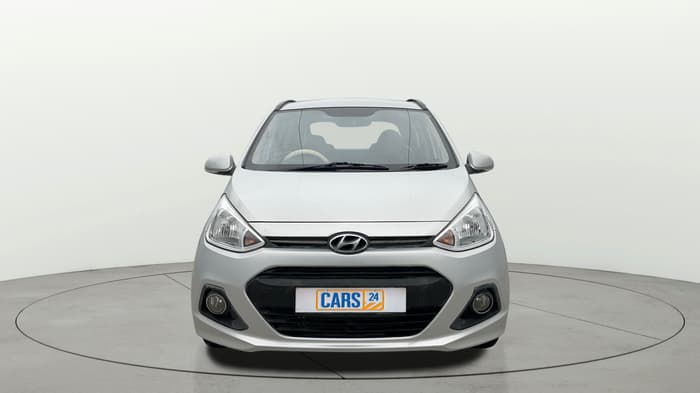 2014 Hyundai Grand i10 SPORTZ 1.2 KAPPA VTVT, Petrol, Manual, 15,588 km, Front