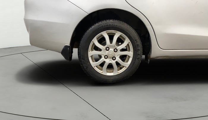 2013 Honda Amaze 1.2L I-VTEC E, Petrol, Manual, 93,211 km, Right Rear Wheel