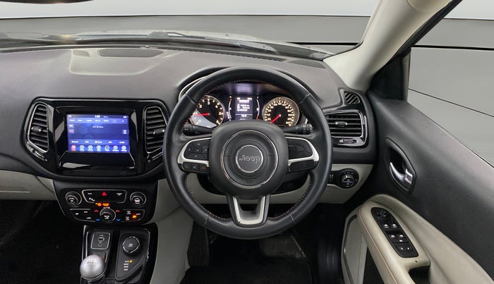 2017 Jeep Compass LIMITED 2.0 DIESEL 4X4, Diesel, Manual, 66,425 km, Steering Wheel Close Up