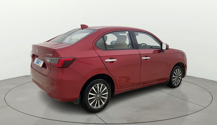 2024 Honda Amaze ZX 1.2 Petrol CVT, Petrol, Automatic, 3,378 km, Right Back Diagonal