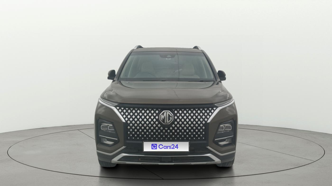 2023 MG HECTOR SAVVY PRO 1.5 TURBO CVT PETROL, Petrol, Automatic, 48,558 km, Front