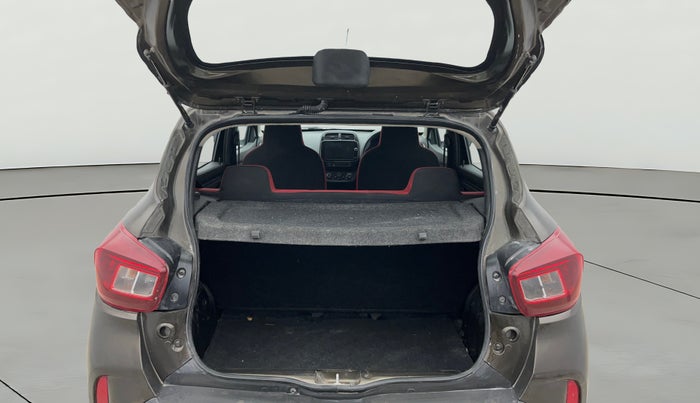 2021 Renault Kwid RXT 1.0 (O), Petrol, Manual, 21,013 km, Boot Open Zoomed View