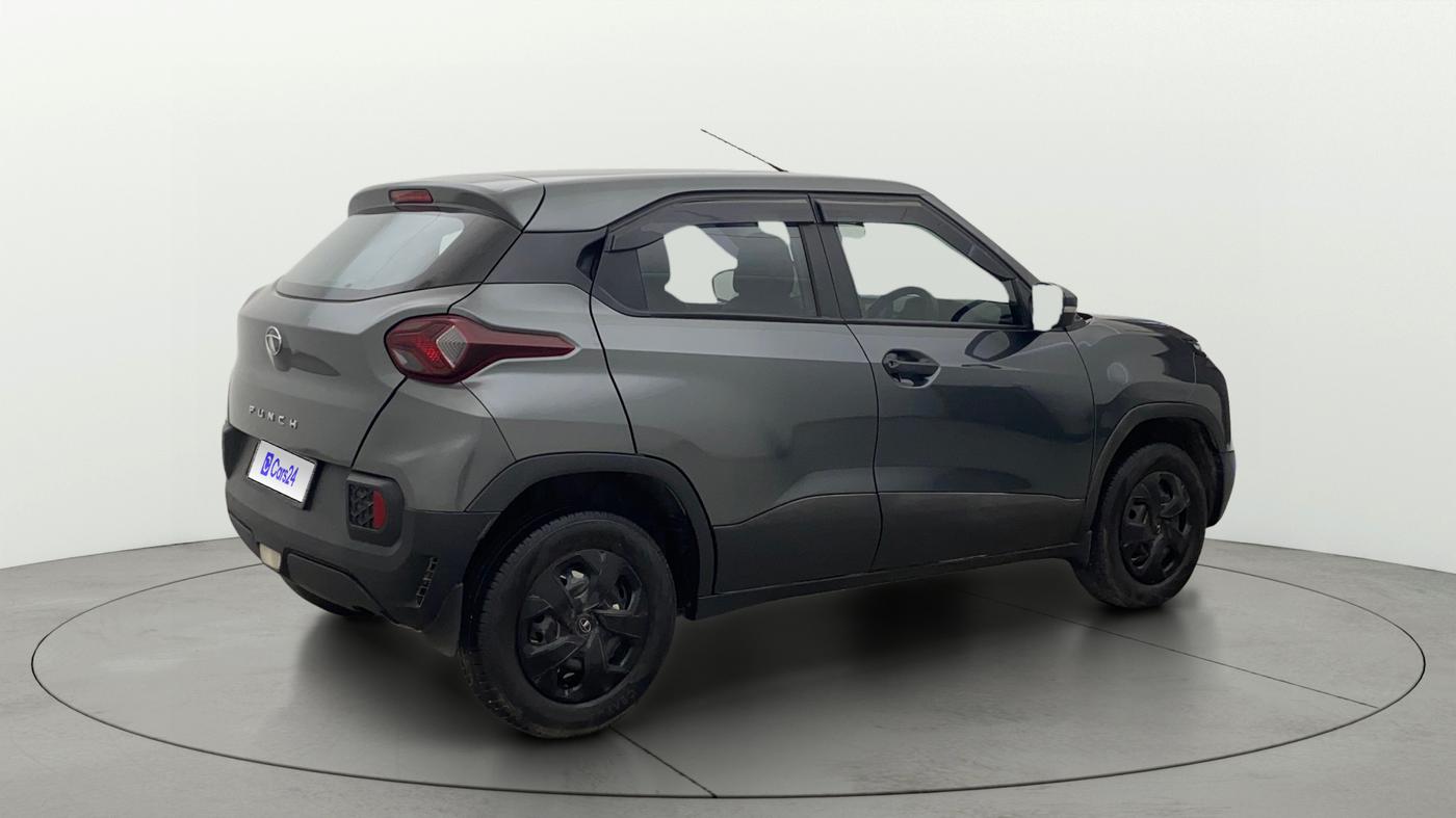 2022 Tata PUNCH PURE MT, Petrol, Manual, 18,807 km, Right Back Diagonal