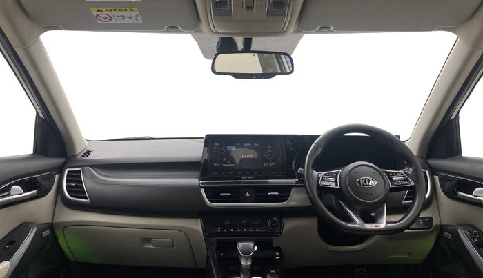 2020 KIA SELTOS GTX PLUS DCT 1.4 PETROL, Petrol, Automatic, 92,002 km, Dashboard