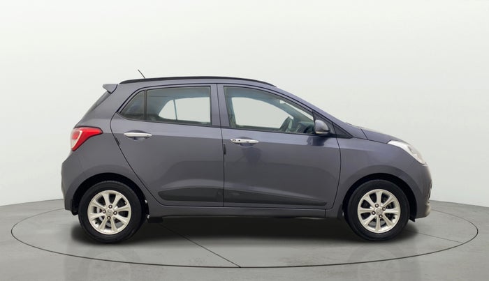 2014 Hyundai Grand i10 ASTA AT 1.2 KAPPA VTVT, Petrol, Automatic, 78,922 km, Right Side View