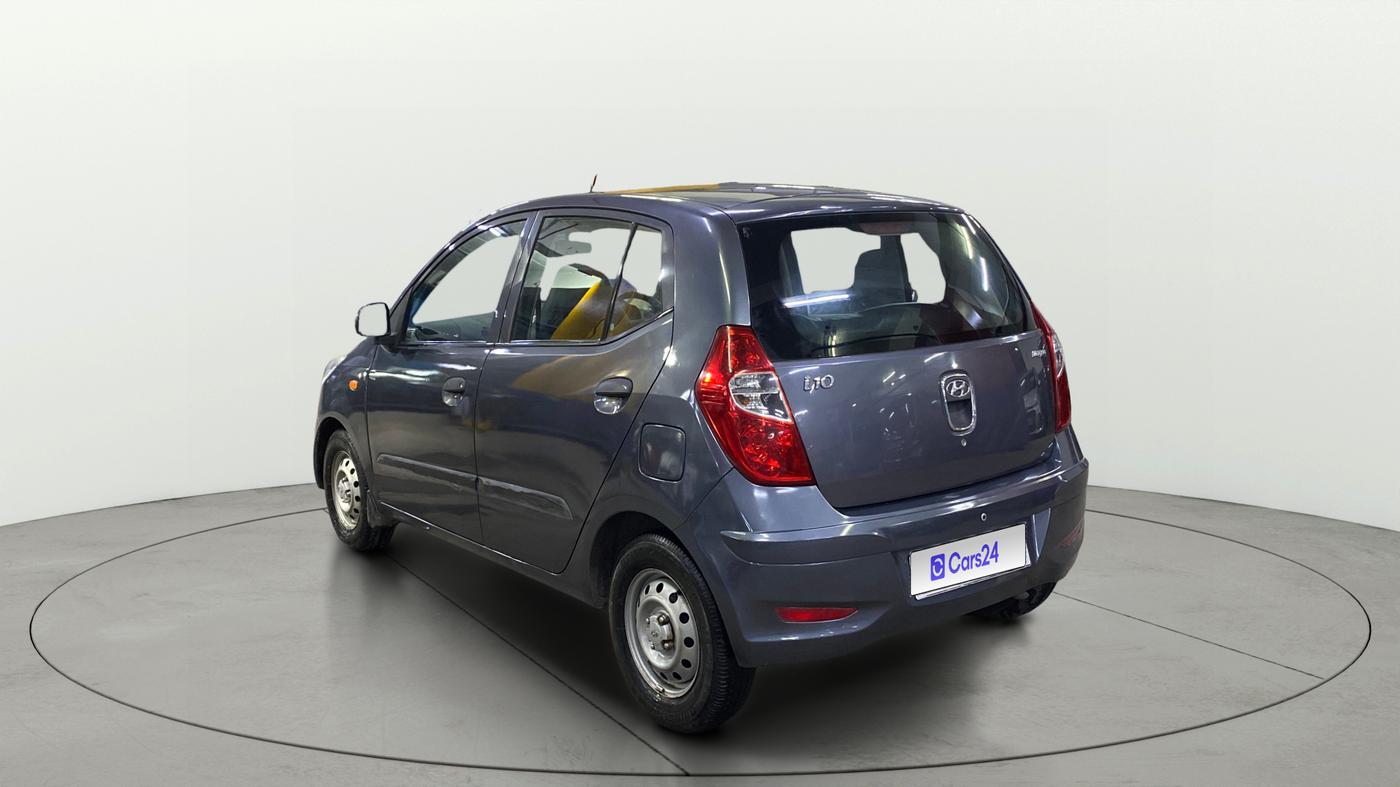2014 Hyundai i10 MAGNA 1.1, Petrol, Manual, 54,843 km, Left Back Diagonal
