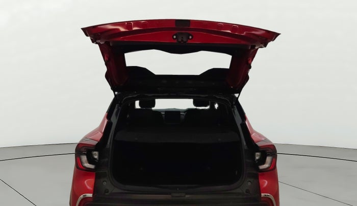 2021 Renault Kiger RXZ AMT DUAL TONE, Petrol, Automatic, 15,265 km, Boot Door Open